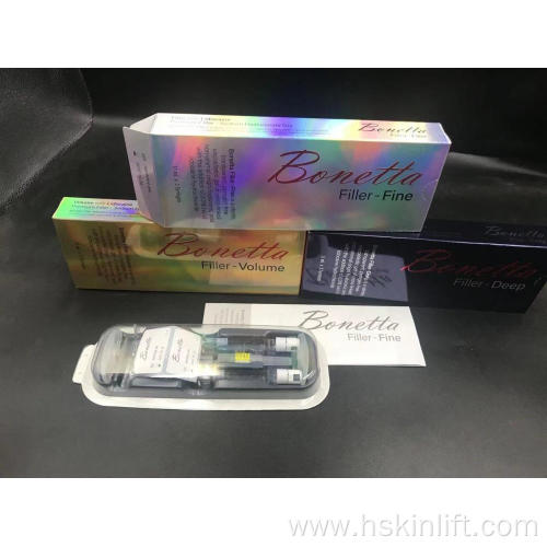 Bonetta dermal filler deep 2.2ml 24mg hyaluronic acid